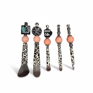 Fueled by Faith & Coffee – Statement Brush Set